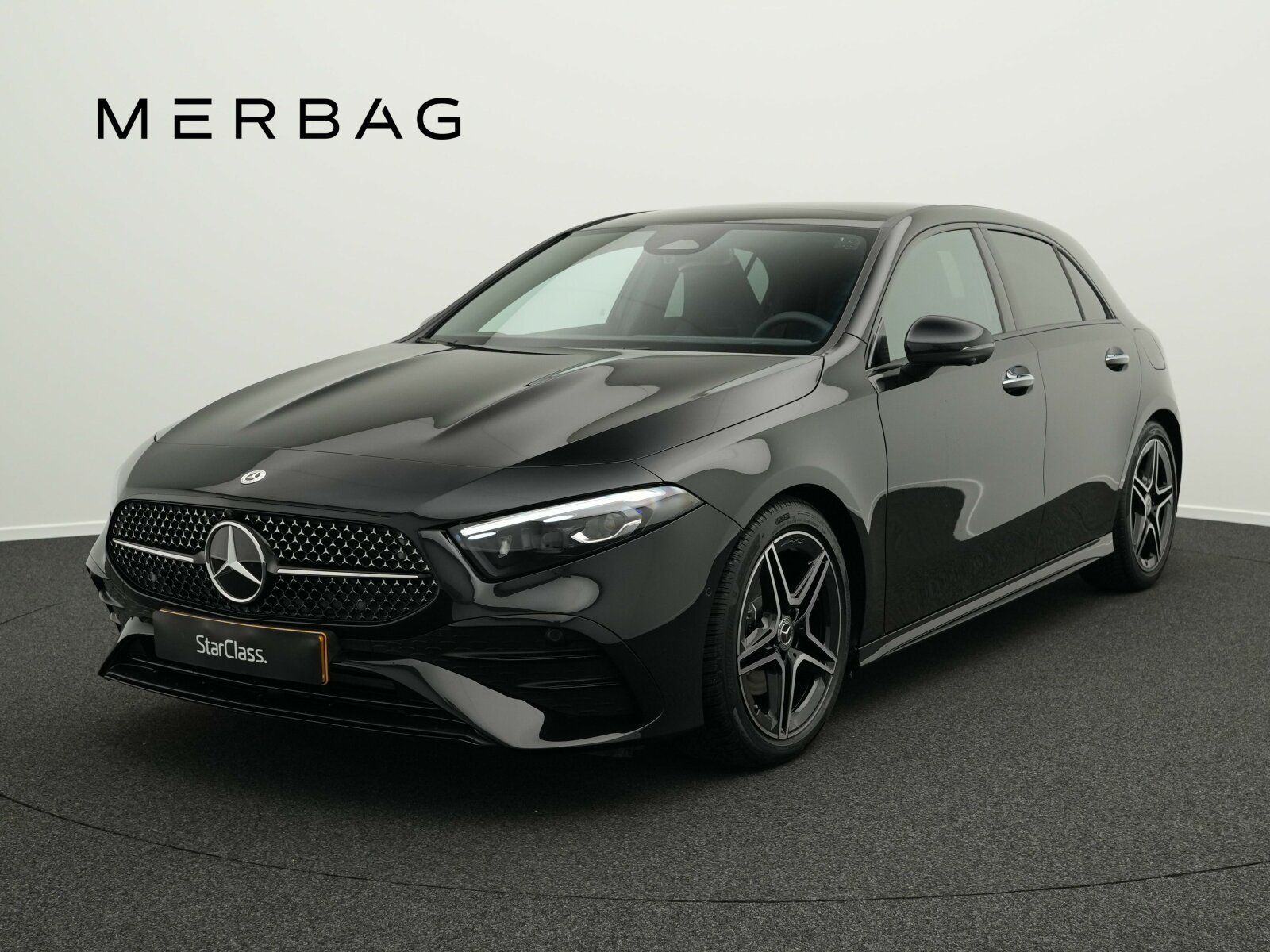 Mercedes-Benz A 200 d AMG-Line Premium Plus