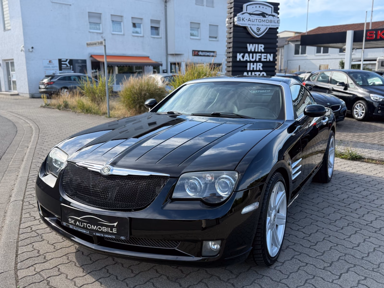 Chrysler Crossfire Silver Line AUTOMATIK-99KM-XENON-LEDER