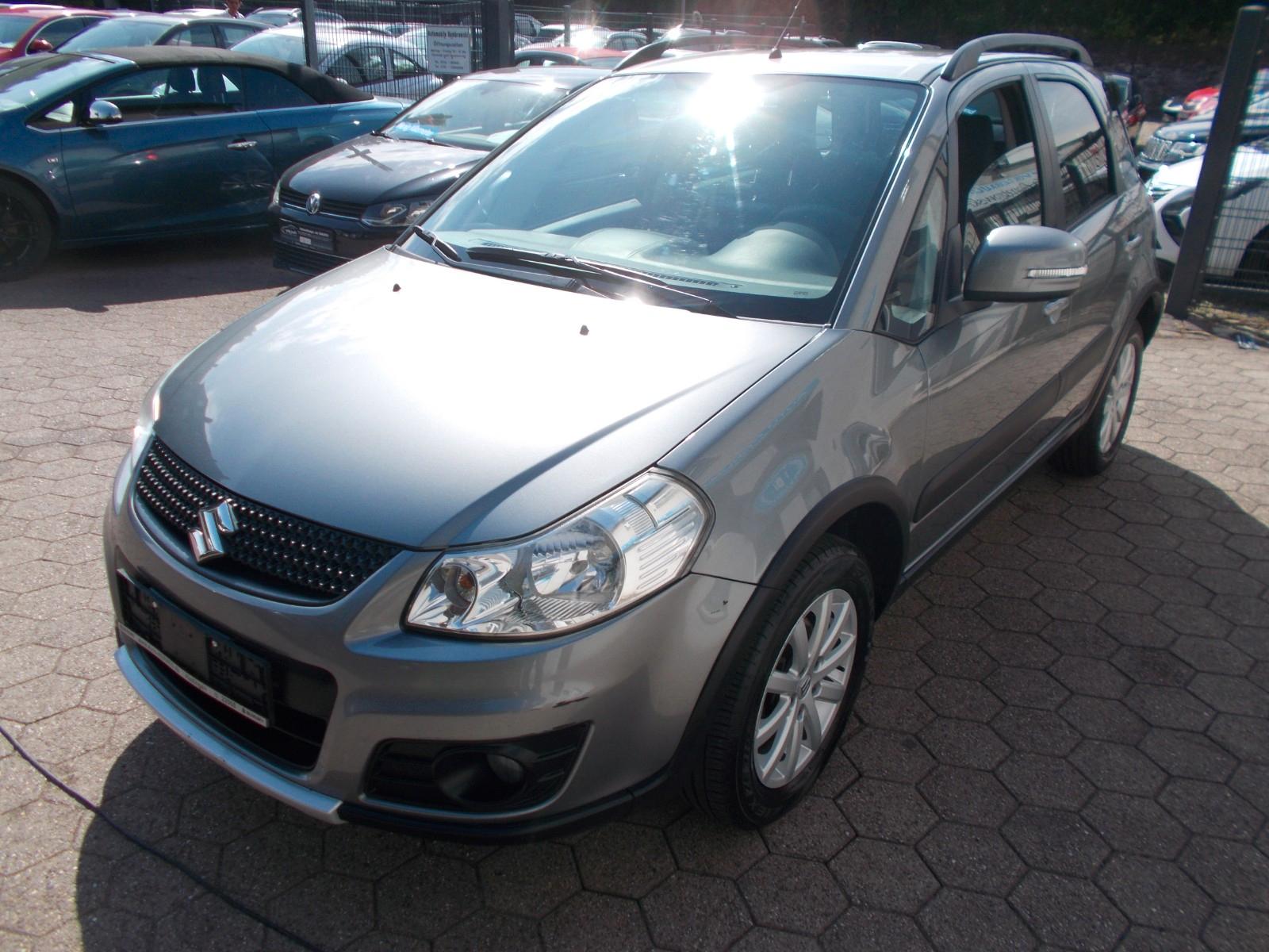 Suzuki SX4 Style 4x4 Allrad Klima 1.Hand