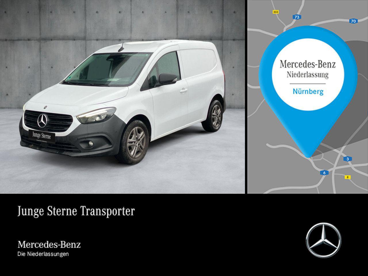 Mercedes-Benz Citan 112 CDI KA PRO+Klima+MBUX+ParkP+PTS+Kamera