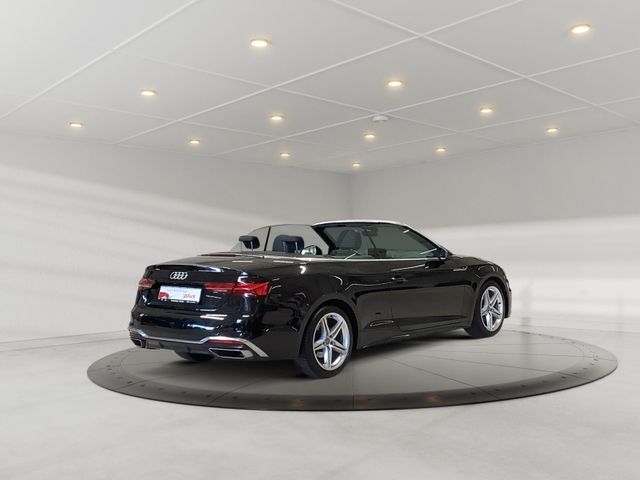 A5 Cabrio S line 40 TFSI S tronic,Kamera,Navi Pl