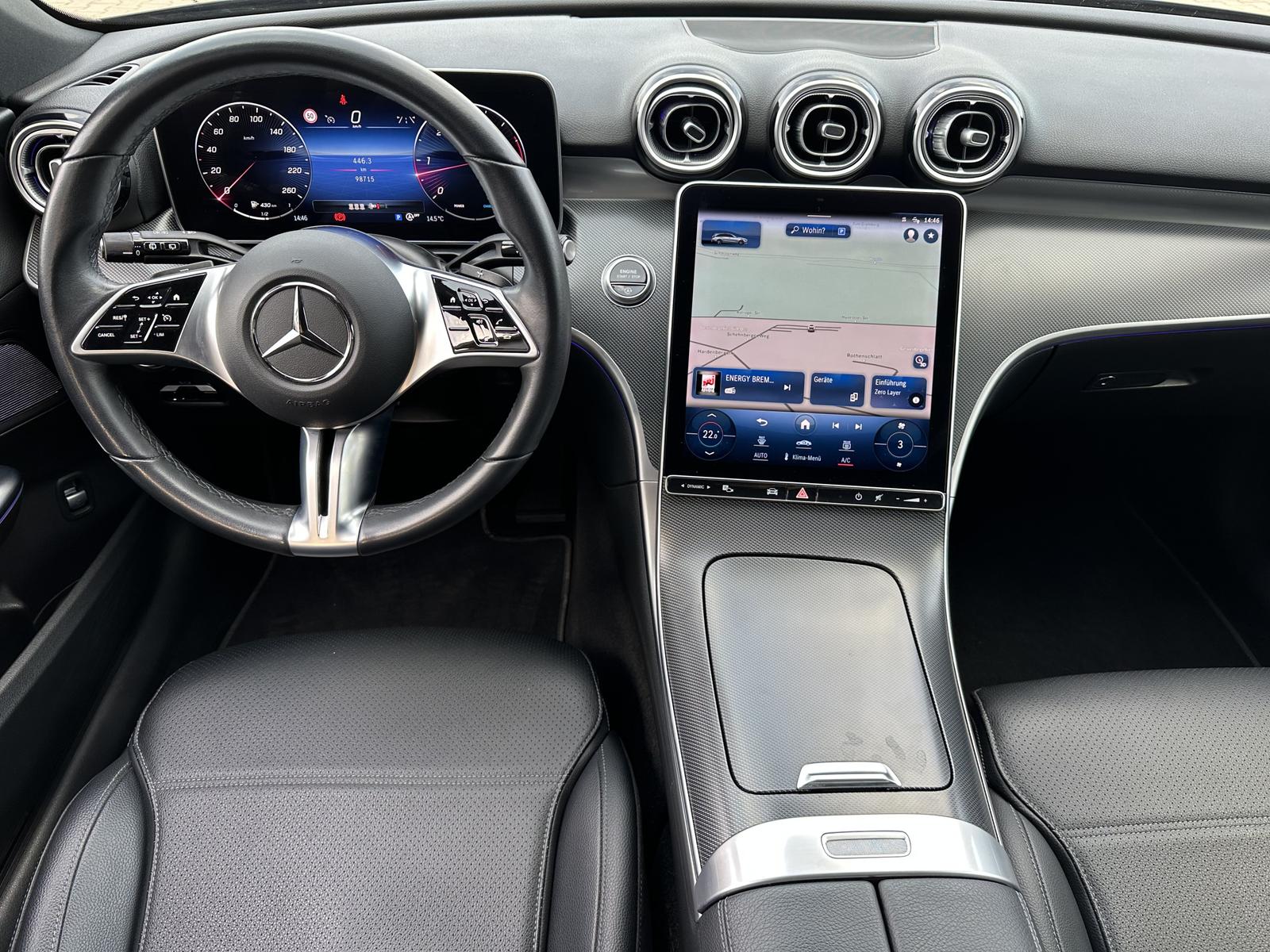 Mercedes-Benz C-Class d T Avantgarde NAV+LED+KAMERA+AMBIENTE, миниатюра 11