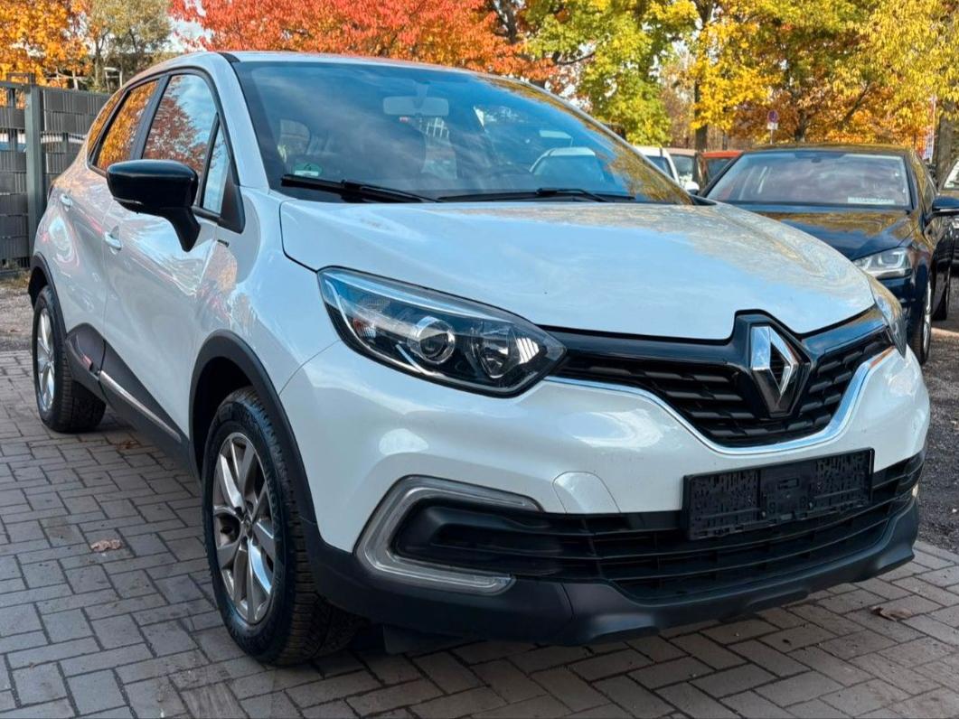 Renault Captur Limited*DAB*ASR*ABS*