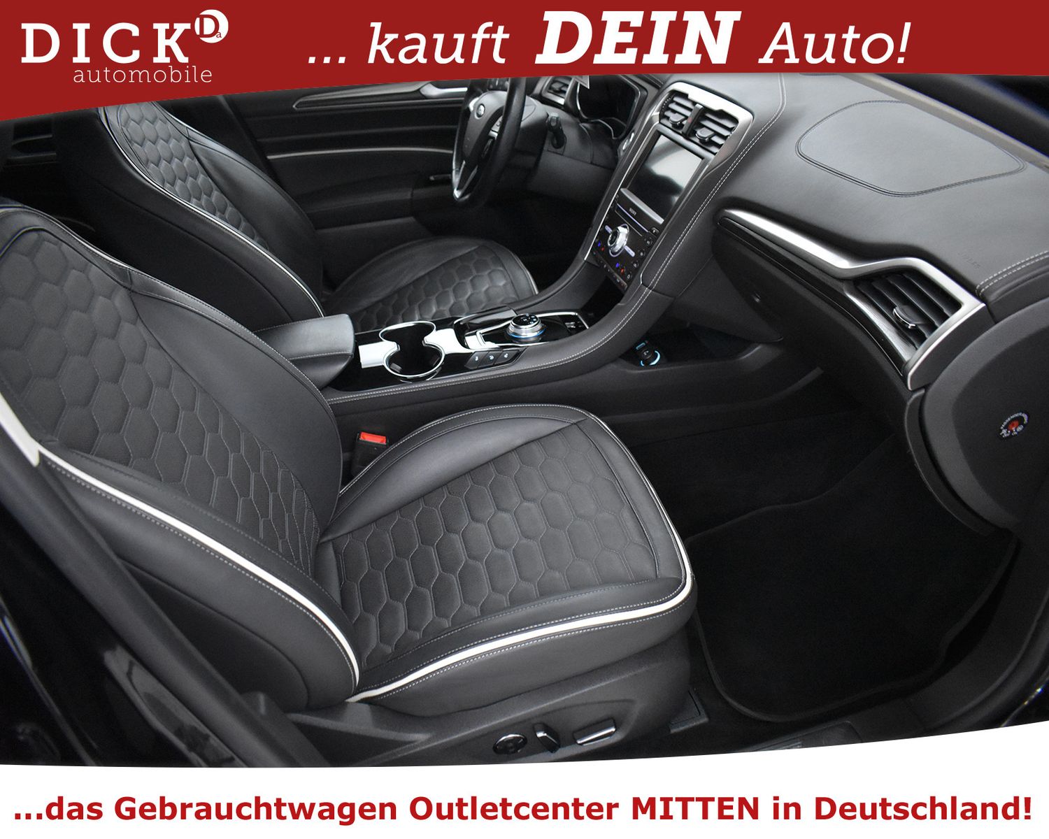 FORD Mondeo Tur 2.0d Aut Vignale MEMO+AHK+ACC+LED+18" - Image 12