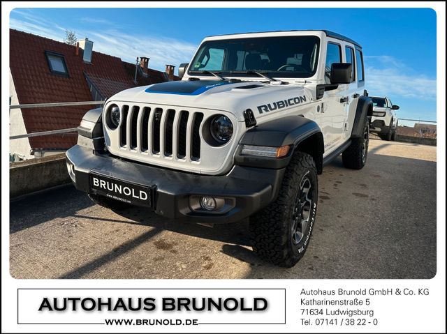 Jeep Wrangler 4xe Rubicon*Unlimited*4x4*381PS