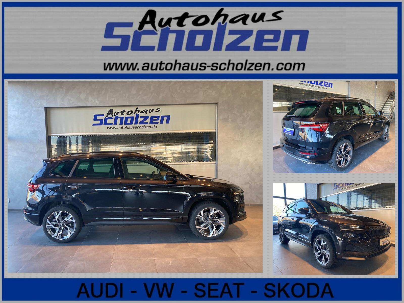 Skoda Karoq Sportline 4x4 TDI DSG AHK 5JG Kam360