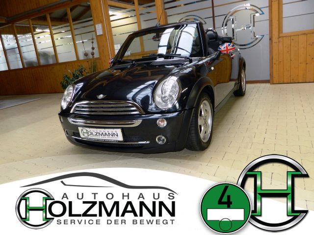 MINI One Cabrio Pepper R52 LCI/PDC/SHZ/Alu/Union Jack