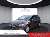 Volkswagen Touran 1.4 TSI Comfortline, 7-Sitzer, ACC, Navi - mit Benzin-Antrieb: Braun, Van