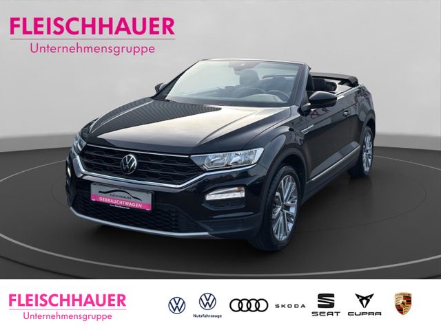 Volkswagen T-Roc Cabriolet ACTIVE 1,0 TSI NAVI+DC+ACC+RFK