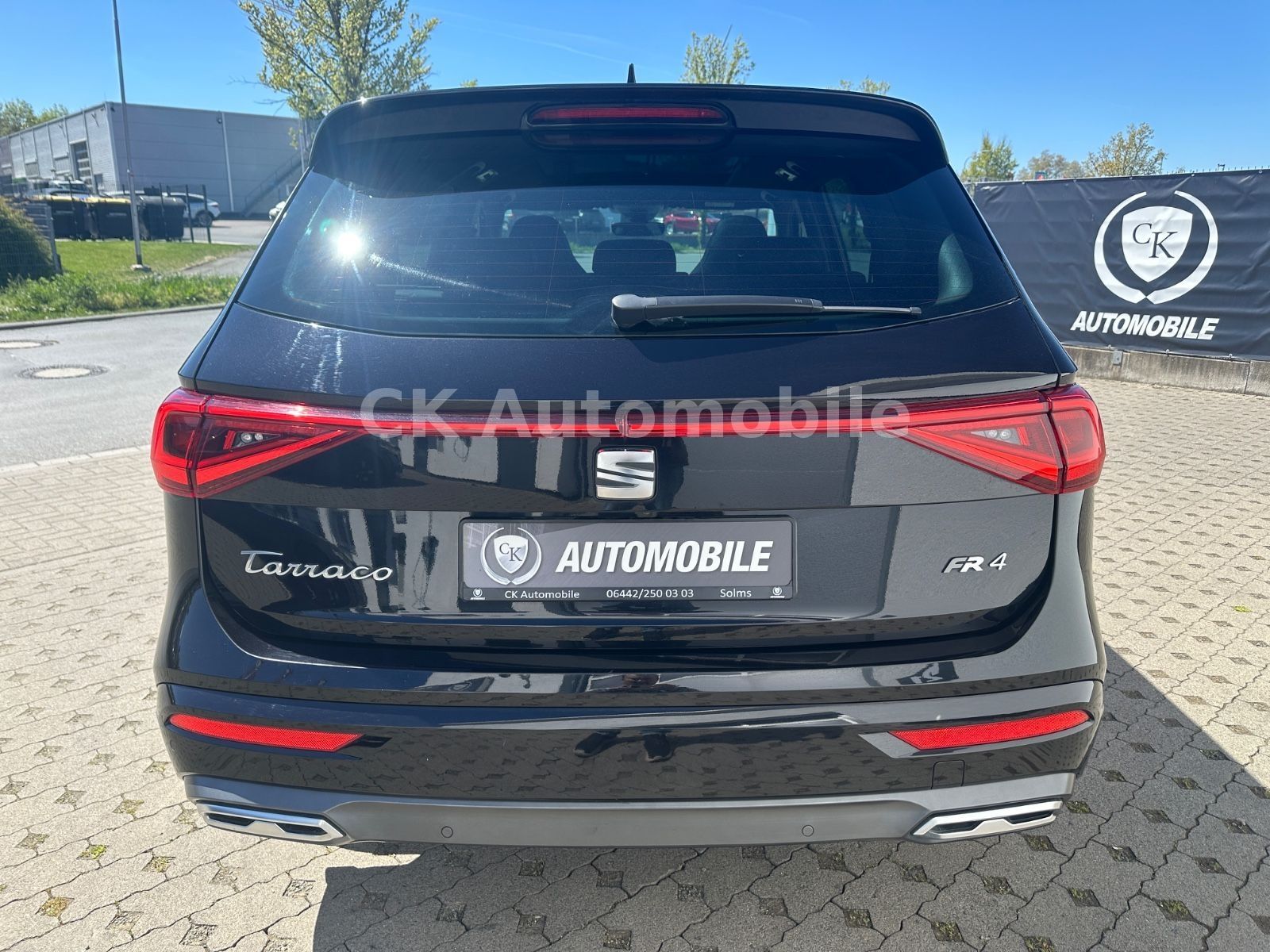 Fahrzeugabbildung SEAT Tarraco FR 4Drive 2.0TDI/Navi/Pano/LED/ACC/AHK