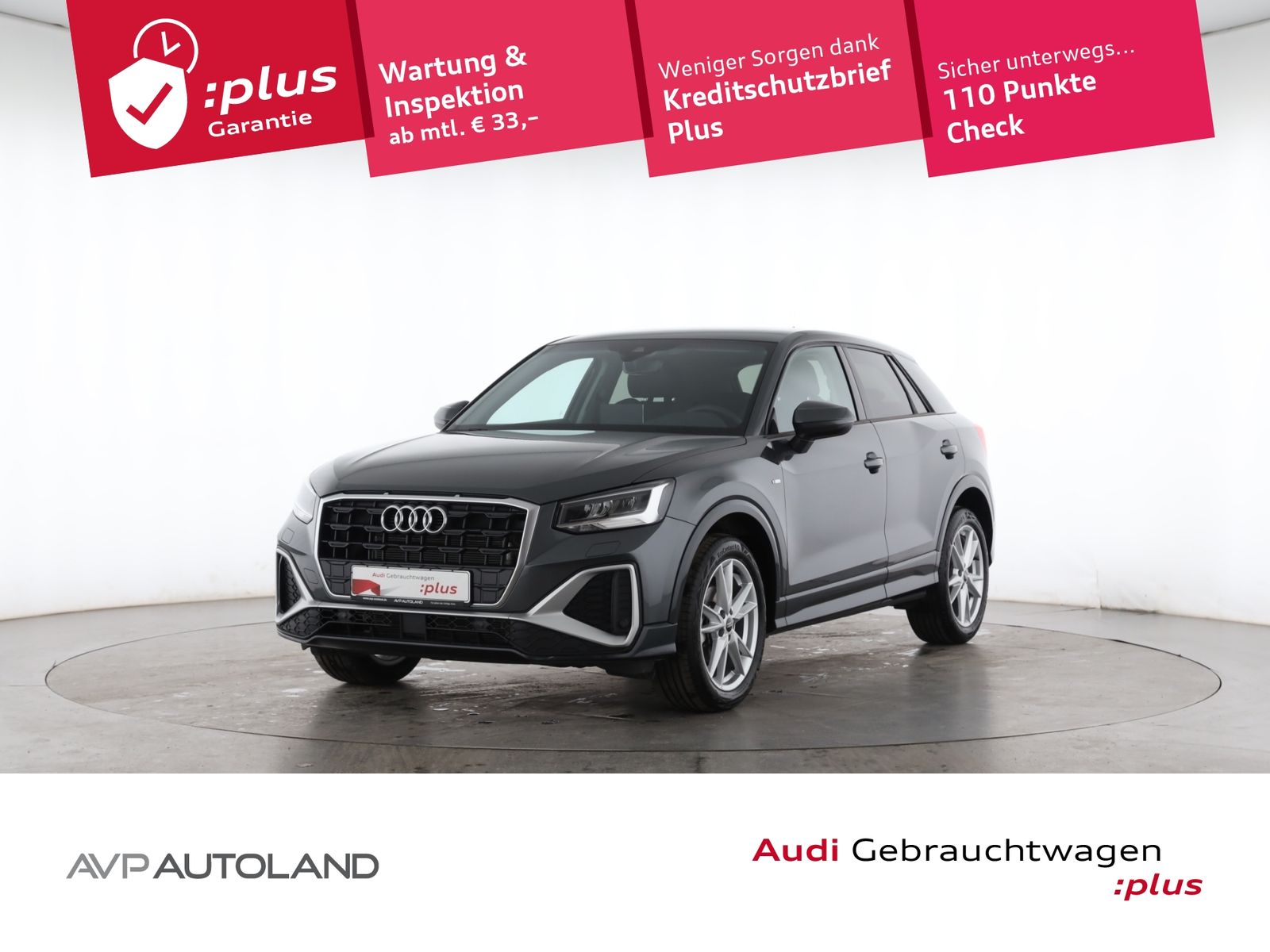 Audi Q2 30 TFSI S line | AHK