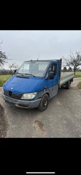 Mercedes-Benz Mercedes Pritsche 4x2M Ladefläche 313Cdi 1... - gebrauchte Mercedes-Benz Sprinter aus dem Jahr 2001