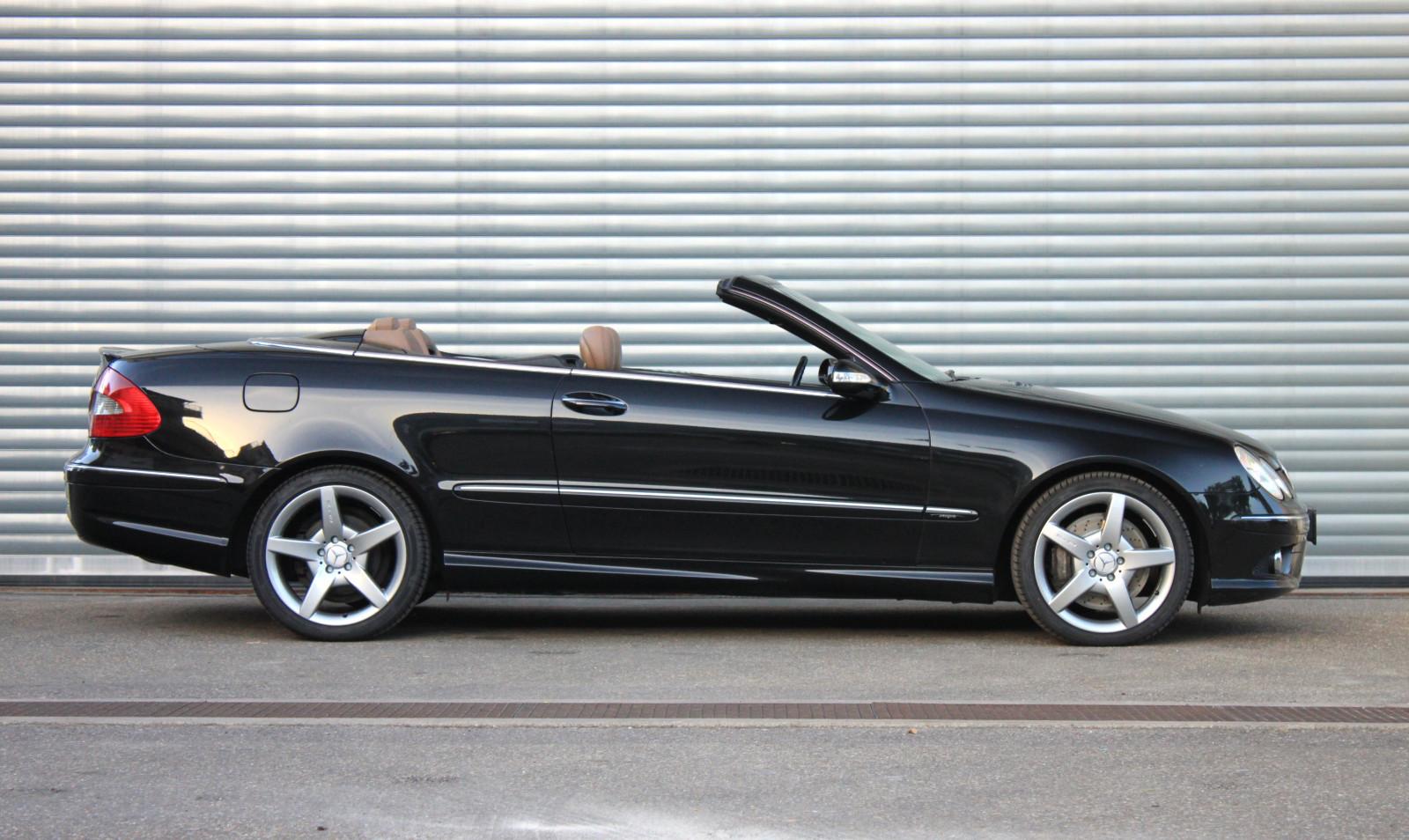 Mercedes-Benz CLK 350 CABRIO AVANTGARDE + 950 AMG SPORTPAKET