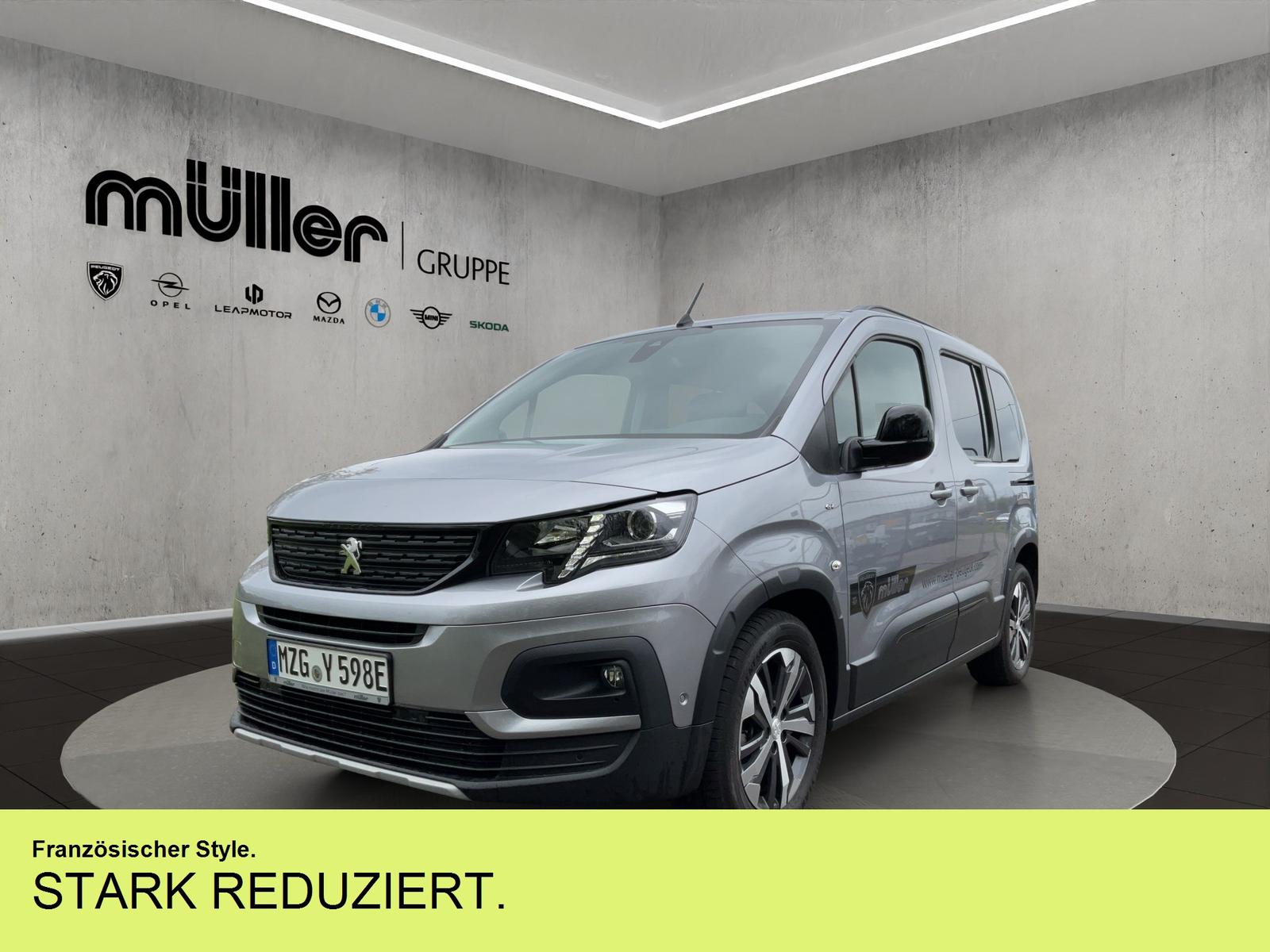 Peugeot Rifter L1 GT Elektromotor 136 Allure L1
