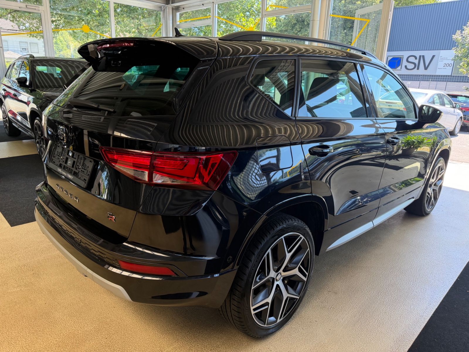 Fahrzeugabbildung SEAT Ateca FR