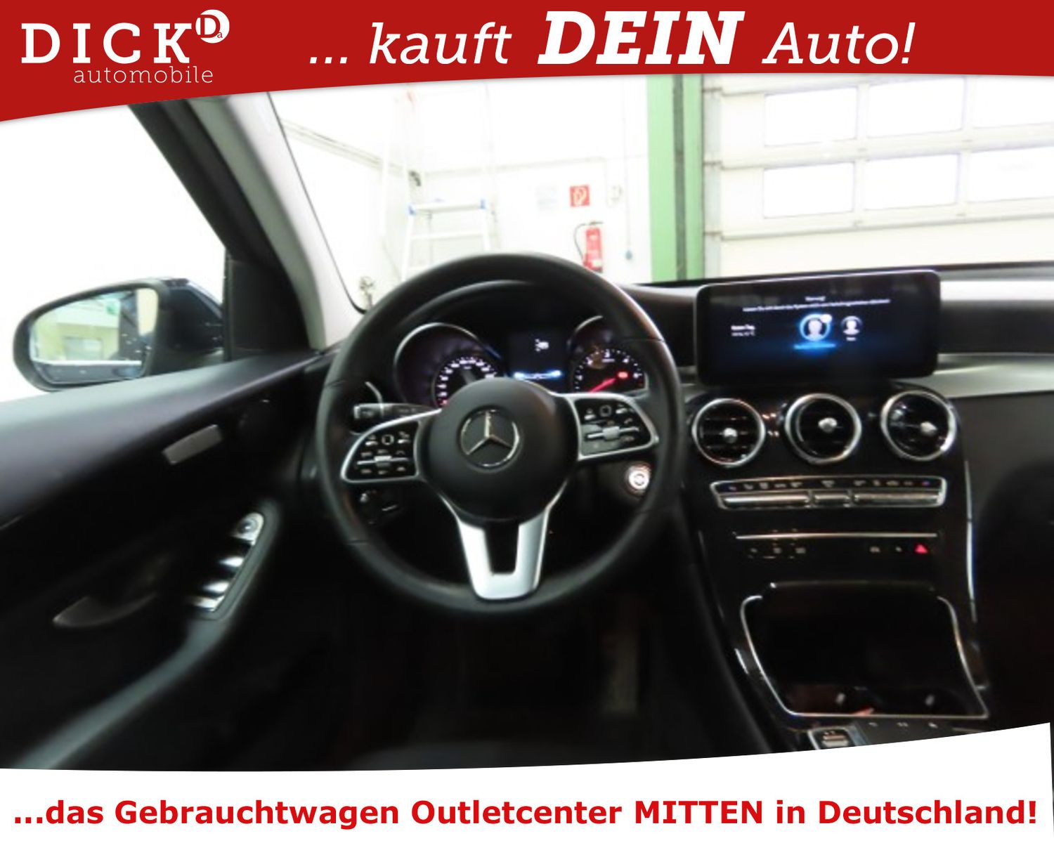 Fahrzeugabbildung Mercedes-Benz GLC 220d 4Mat 9G LED/NAVI+/DAB/STANDHZ/RFK/AHK/8