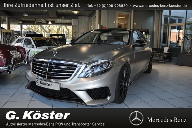 Mercedes-Benz Mercedes-AMG S 63 4Matic lang COMAND APS/Styling