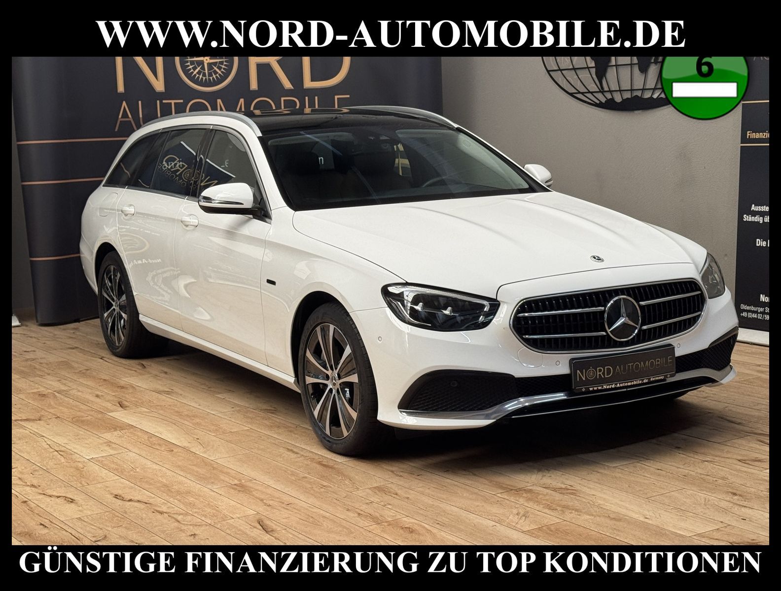 Mercedes-Benz E 300 de T Avantgarde *LED*AHK*BURM*Pano*Leder*