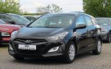 Hyundai i30 CW 1.4 Classic/VOLLSHEFT/1HAND/8FACH/SZH - Hyundai i30: Schwarz, Cw