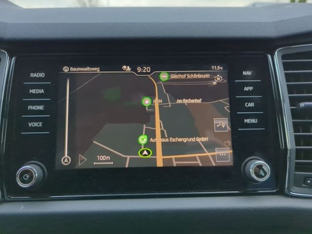 Fahrzeugabbildung SKODA Kodiaq 1.5 TSI DSG Style NAV ACC KAMERA STANDHZG