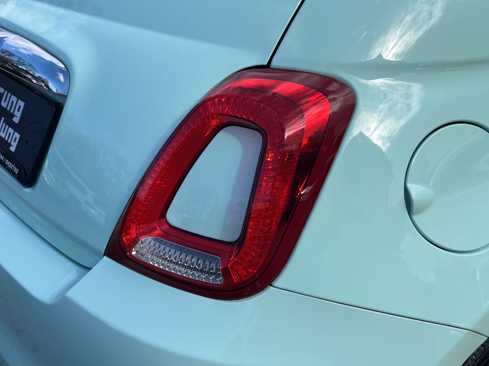 Fahrzeugabbildung Fiat 500 Lounge Cabrio*PDC*Bluetooth*Dual-Drive