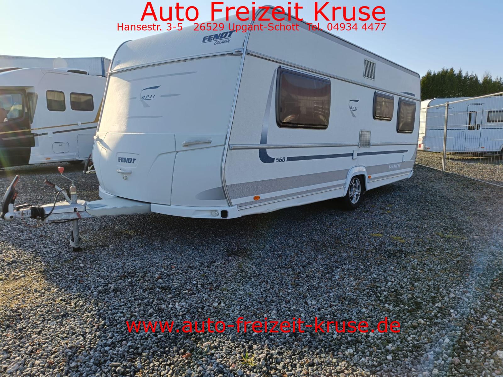 Fendt Opal 560 * Mover* Vorzelt * Sat