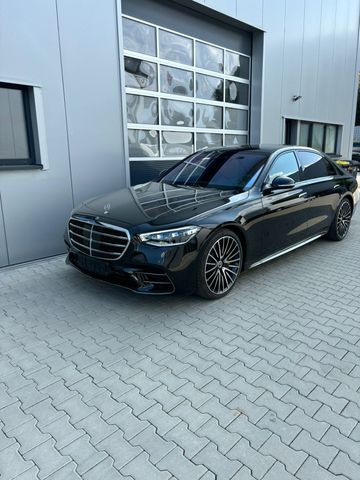 Mercedes-Benz S 580 4MATIC L I AMG I Fond TV I 21" I 2025