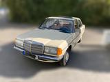 Mercedes-Benz W123 / 240D - Mercedes-Benz 240 mit Diesel-Antrieb: Limousine