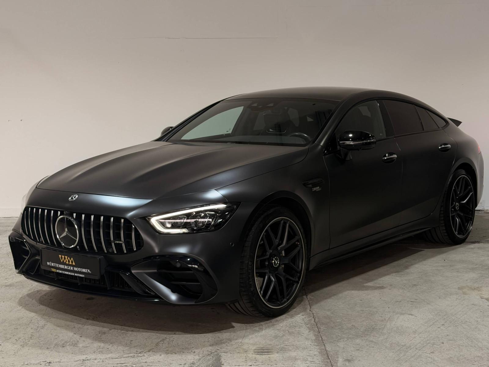 Mercedes-Benz AMG GT 43 4Matic+*PANO*360°*STHZG*BURM*MBEAM*