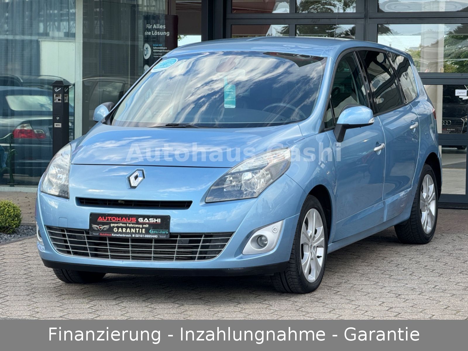 Fahrzeugabbildung Renault Grand Scenic 1.9dci*2.Hd*Navi*Leder*Tempo*PDC*