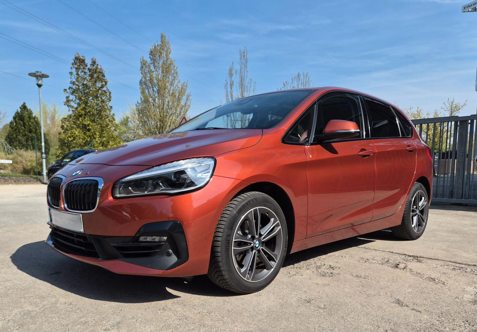BMW 218i Active Tourer Sport Line PANORAMA LED PDC