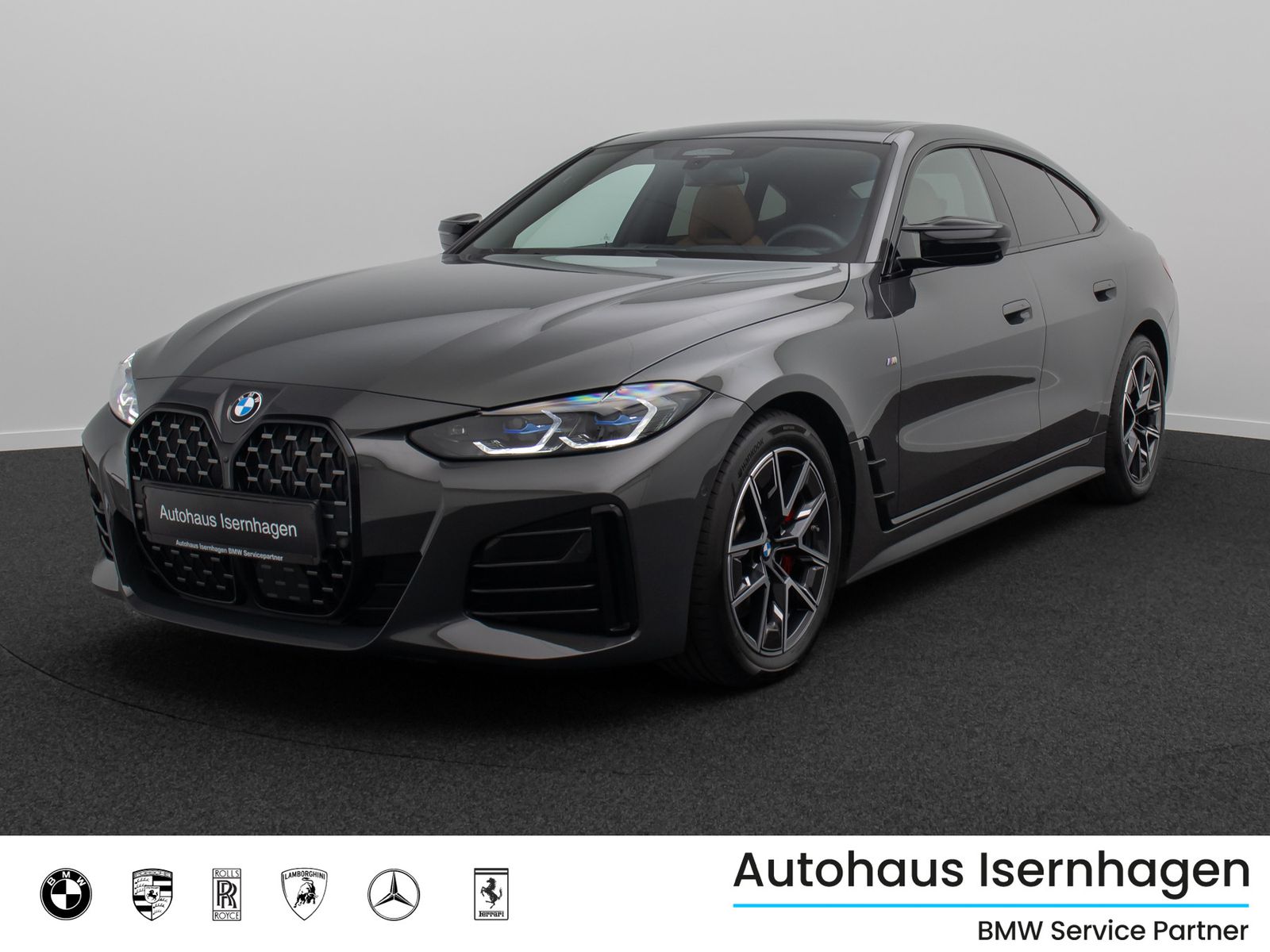 Fahrzeugabbildung BMW M440i xD Gran Coupé 360°HUD Laser DAB Individual