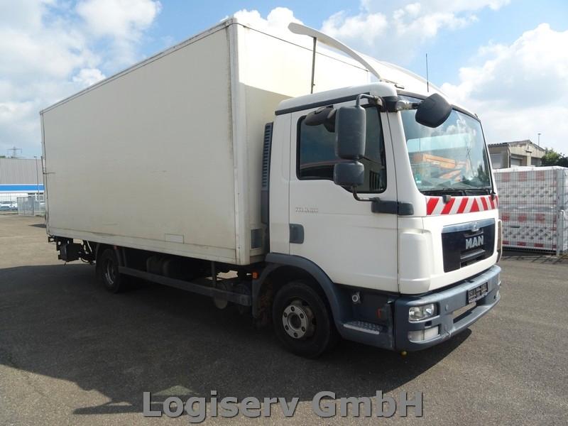 MAN TGL 8.180 BL mit LBW 4x2 Koffer