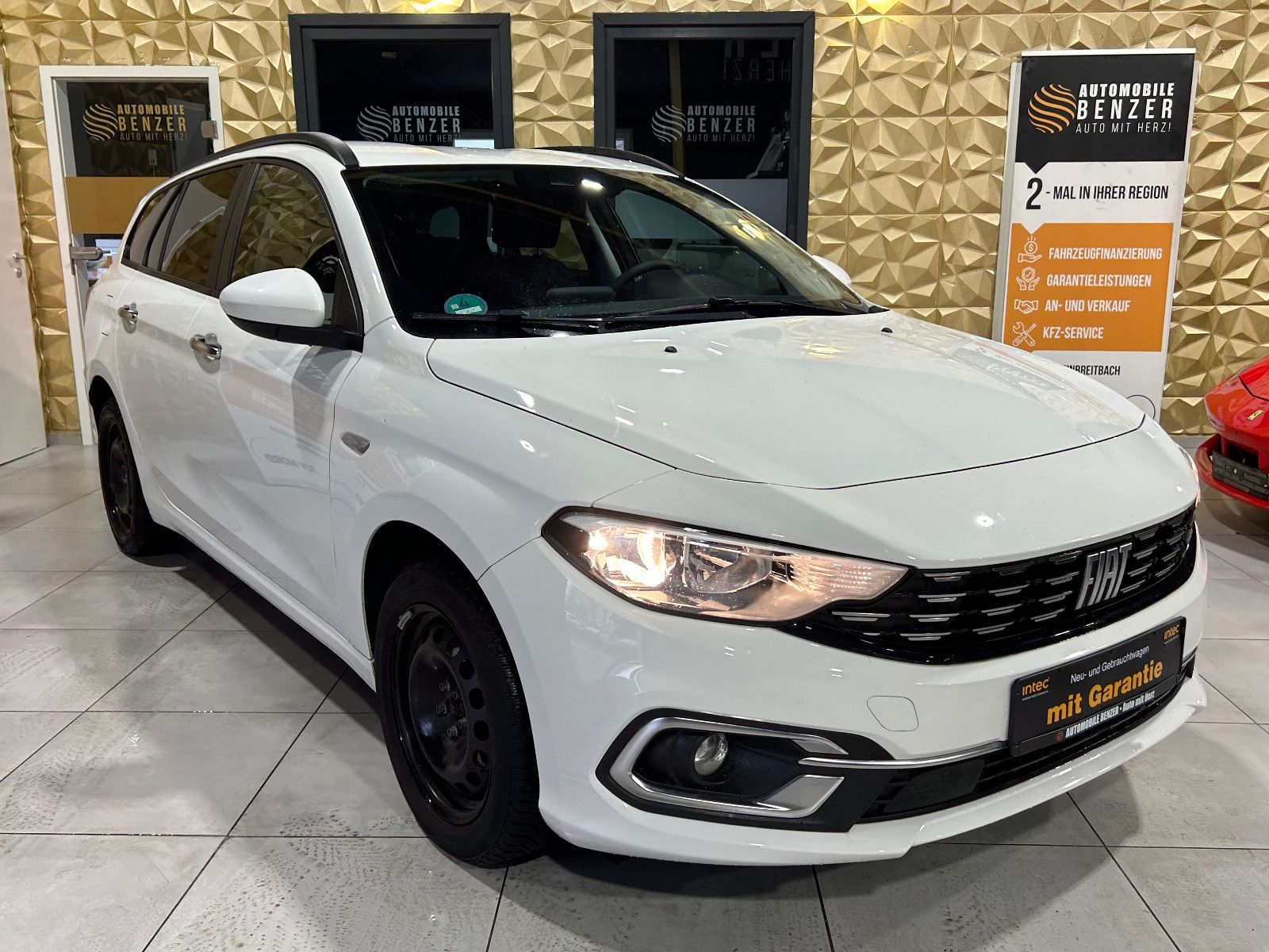 Fahrzeugabbildung Fiat Tipo City Life/ACC/SHZ/KAMERA/NAVI/SPURHALTE