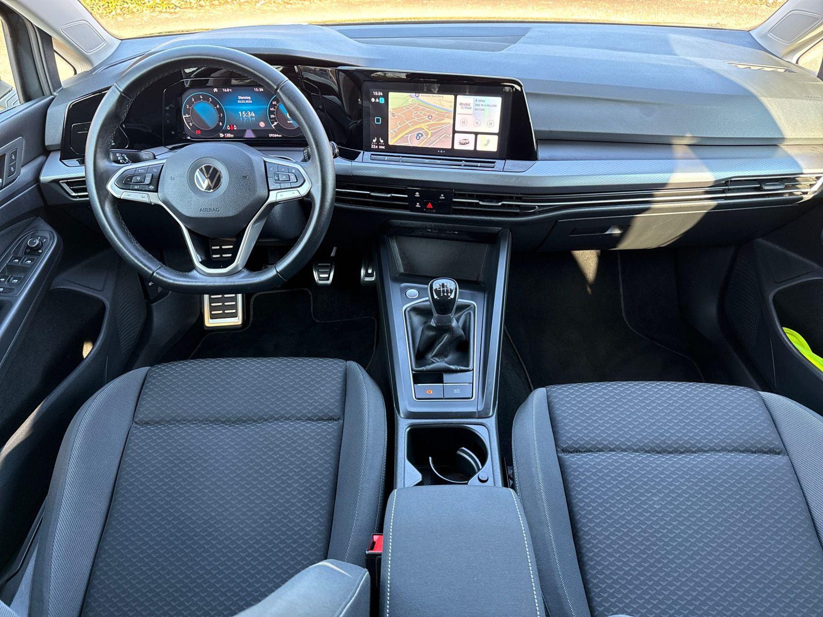Volkswagen Golf VIII Active 1.0 TSI AHK, SHZ, NAVI, миниатюра 11