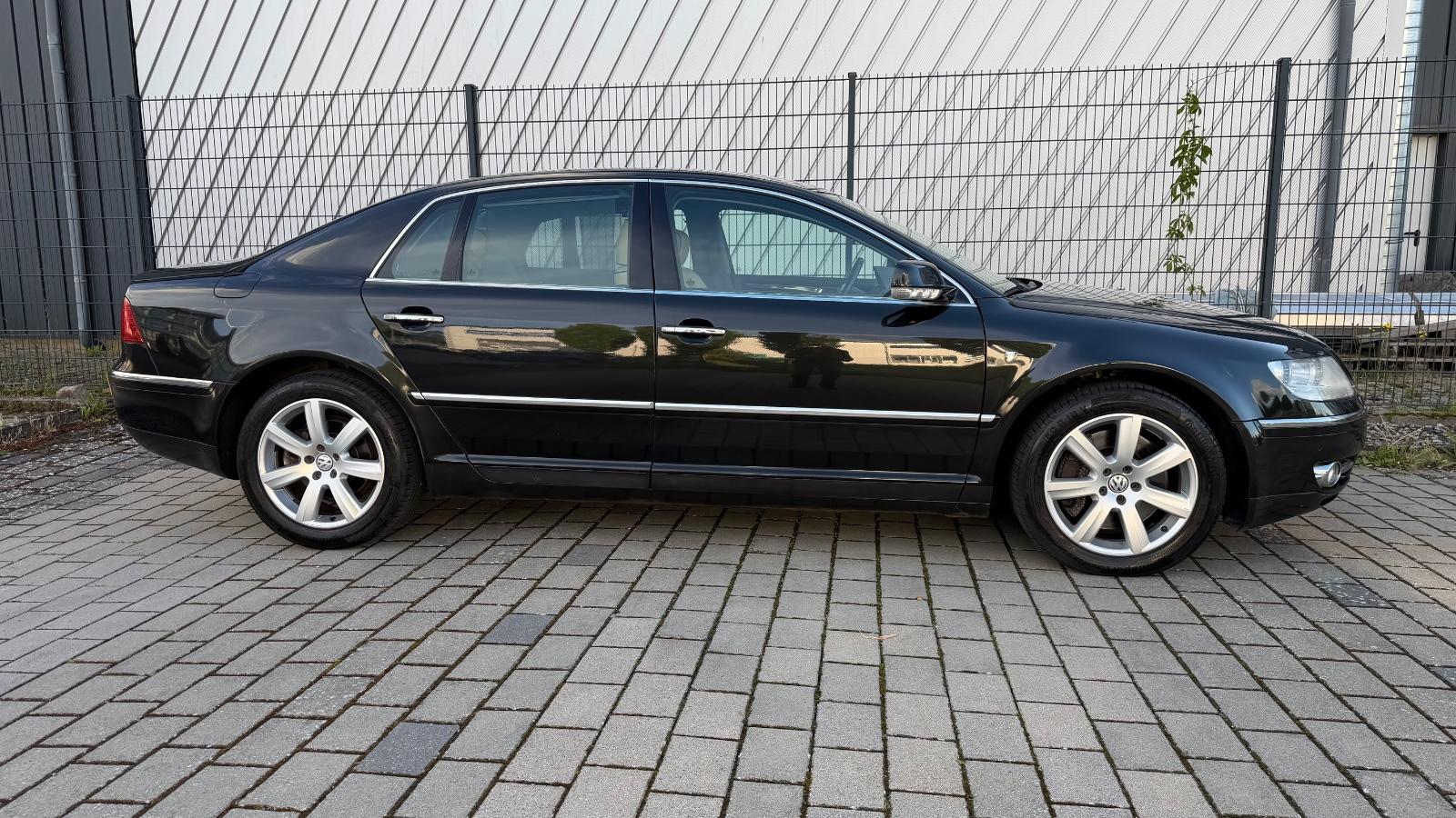 Volkswagen Phaeton V6 TDI 4Motion AUTOMATIK TÜV LEDER,NAVI
