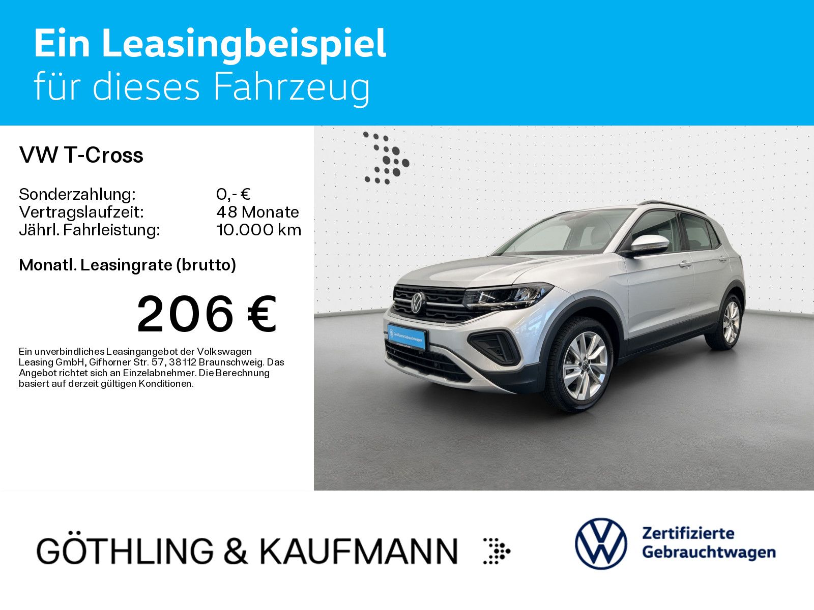 Volkswagen T-Cross - Bild 2