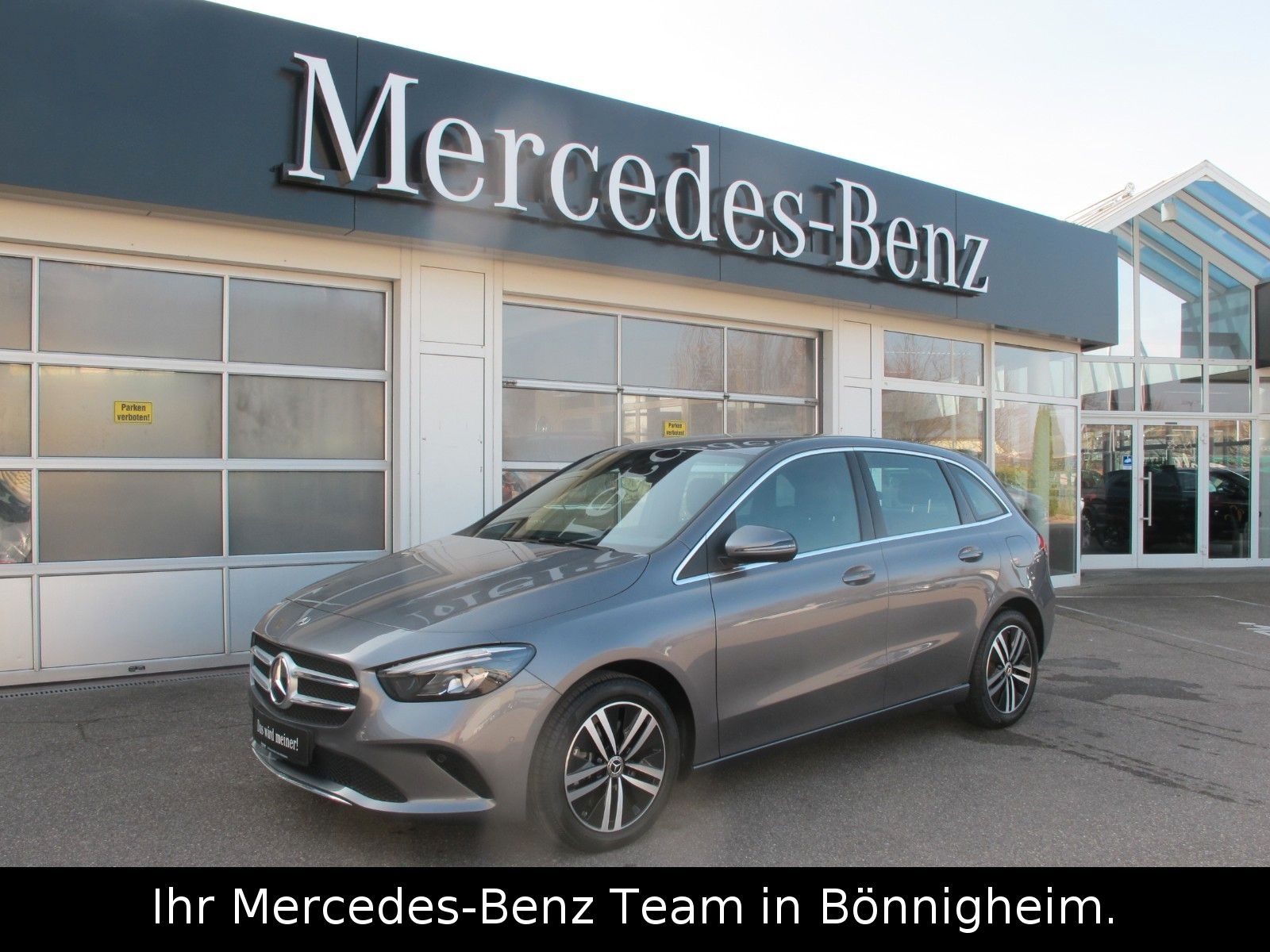 MERCEDES-BENZ B 250 e Progressive / EASY-PACK / Totwinkel
