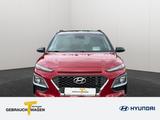 Hyundai Kona 1.0 Turbo Premium Leder Navi LED abn. AHK - gebrauchte Hyundai KONA aus dem Jahr 2020