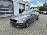 BMW 750Li, M-Paket, Memory, Luft, 360 Kamera,Bowers  - graue BMW 7er Reihe