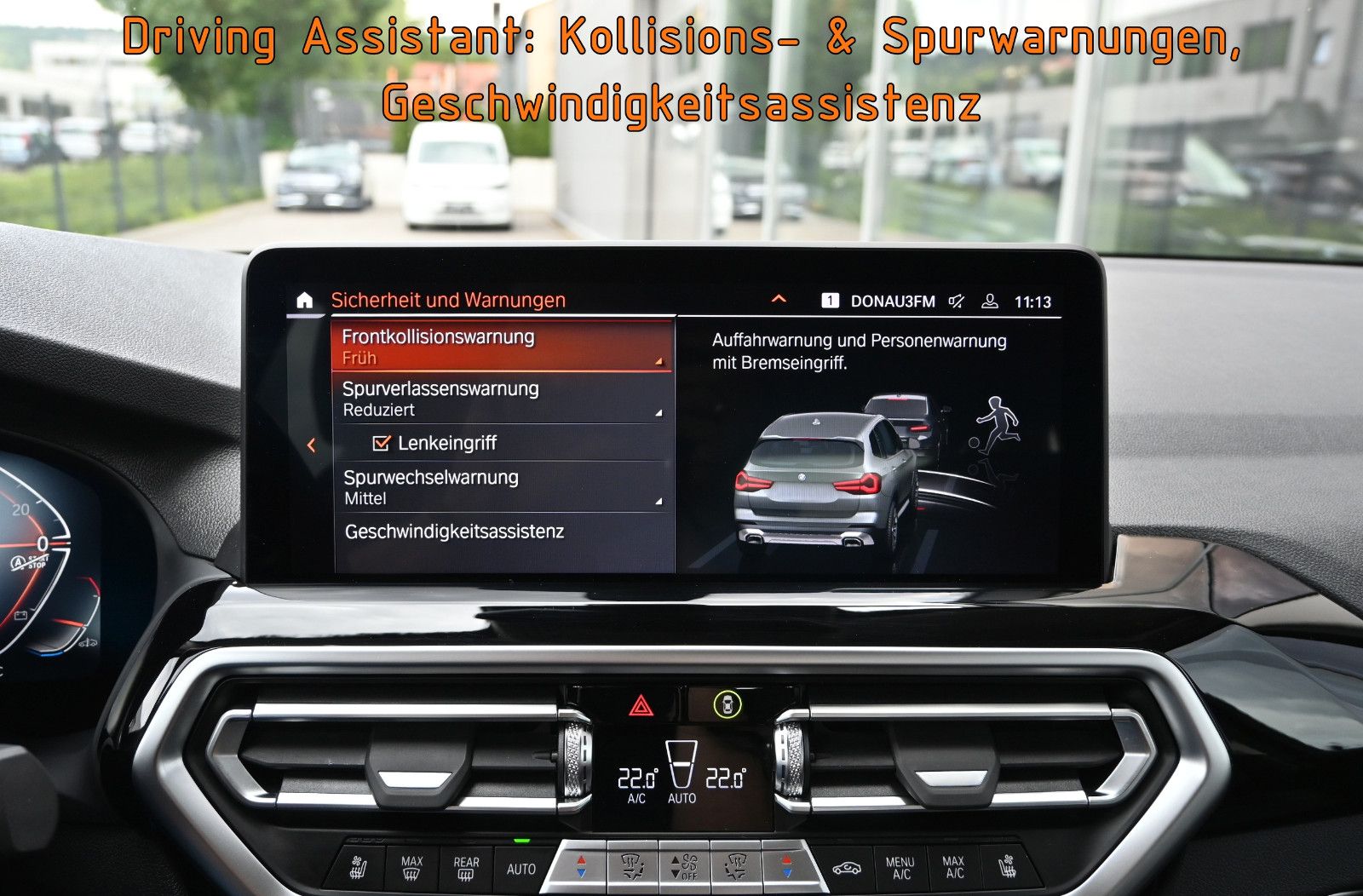 Fahrzeugabbildung BMW X3 xDr.20d °AHK°HUD°MEMO°SITZKLIMA°STANDHZG°360°