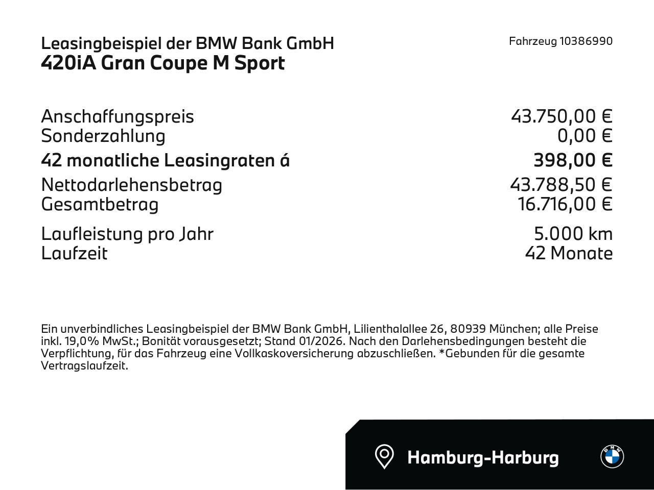BMW 420 Gran Coupé - Bild 2