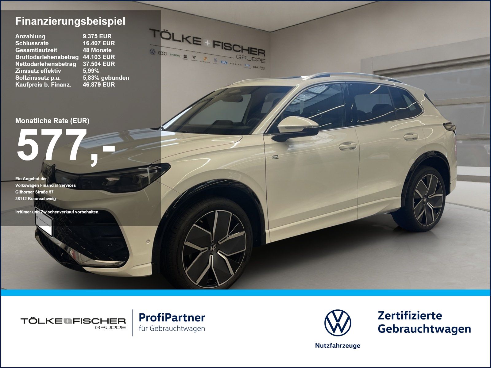 Volkswagen Tiguan 2.0 TSI 4Motion W R-Line DCC Pano R-Line foto 1
