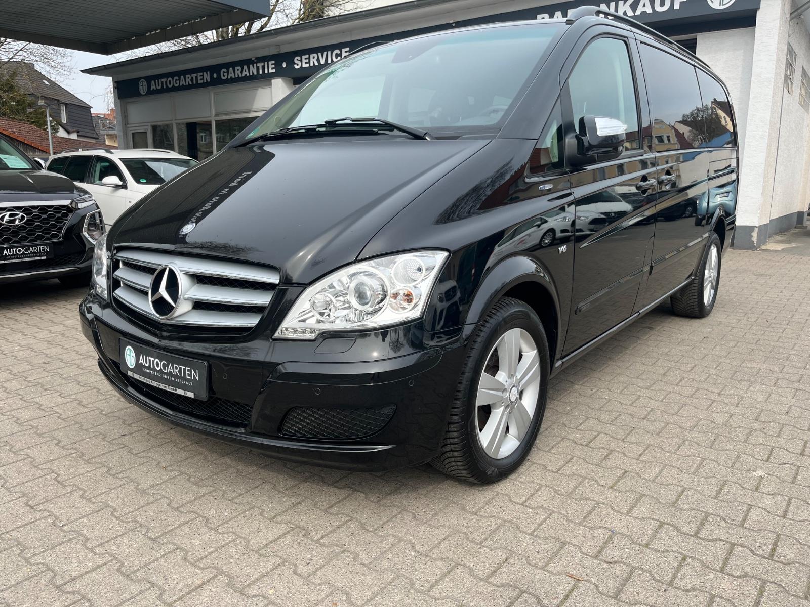 Mercedes-Benz Viano 3.0 CDI lang BlueEffiency Ambiente Edition