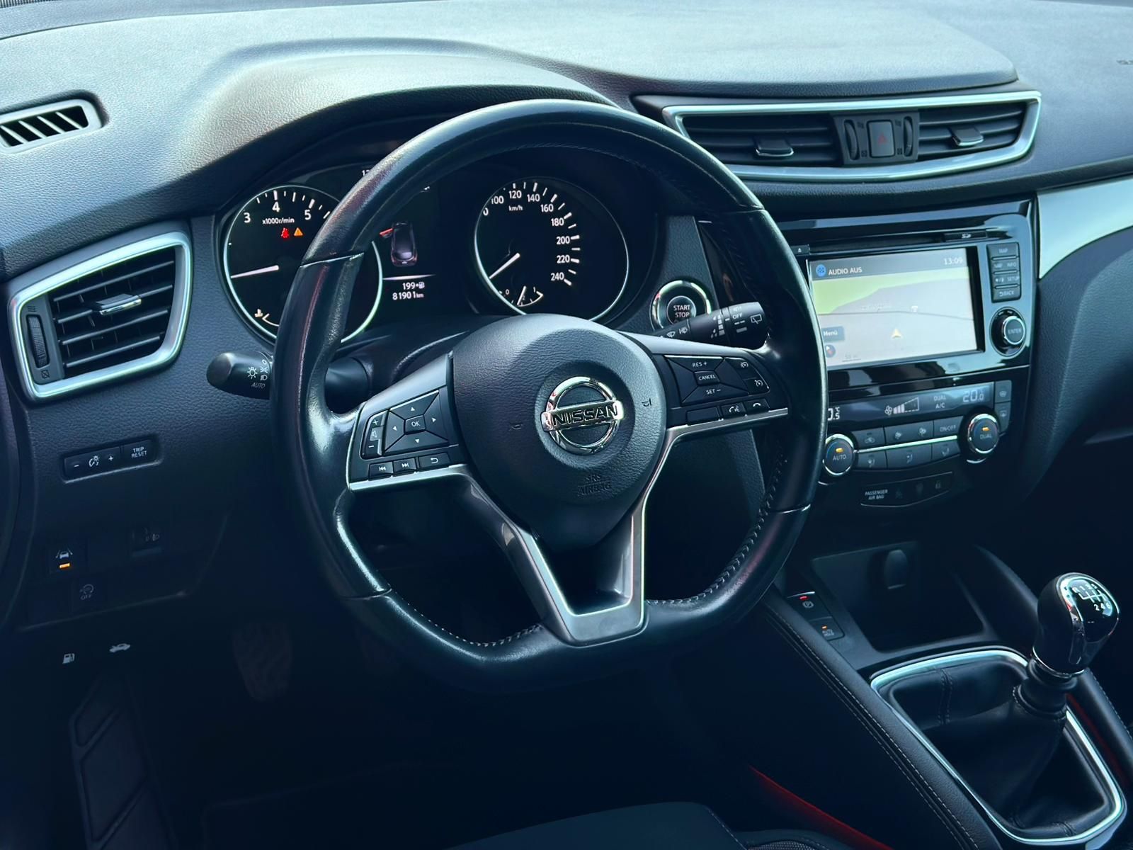 NISSAN Qashqai 1.3 N-CONNECTA* SHZ#FH#TEMP#SPUR#KEYLESS - Image 22