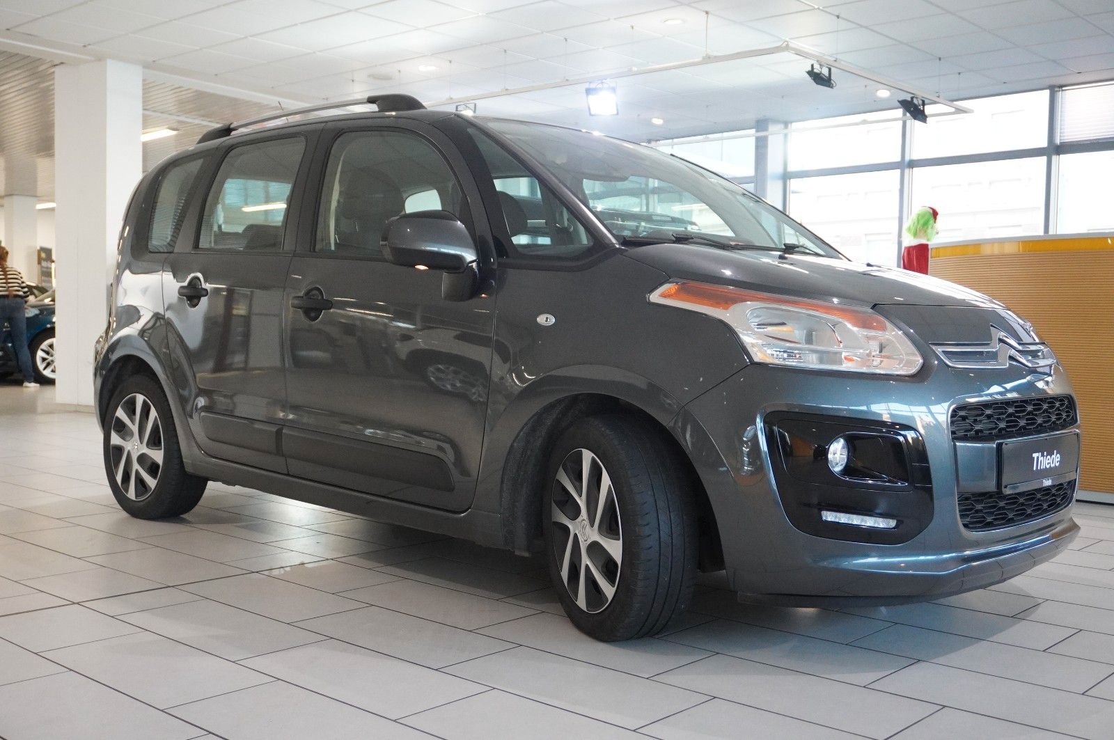 Fahrzeugabbildung Citroën C3 Picasso 1.4 GAS/ BENZIN Exclusive KLIMA/AHK