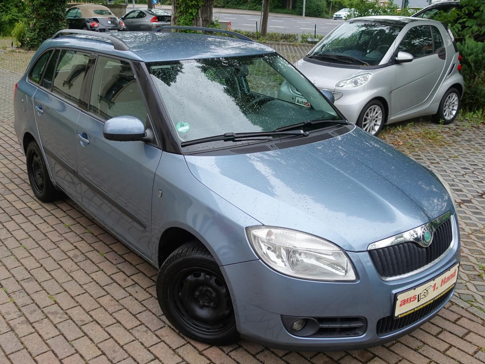 Skoda Fabia Combi 1.4 Ambiente 1.Hand Klima TÜV02/2028