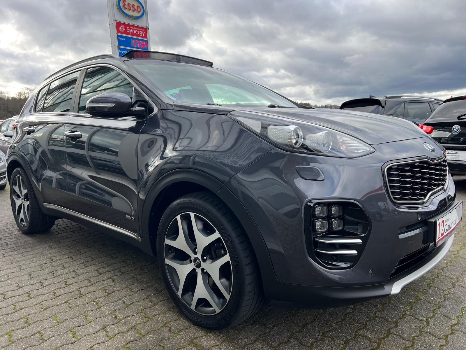 Kia Sportage GT-Line 4WD 1.6*BI-XENON*R-CAM*LEDER*LM