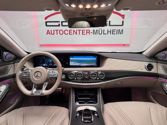 Mercedes-Benz S 63*AMG*Lim.*4Matic+*Lang*Keramik*Massage*Night