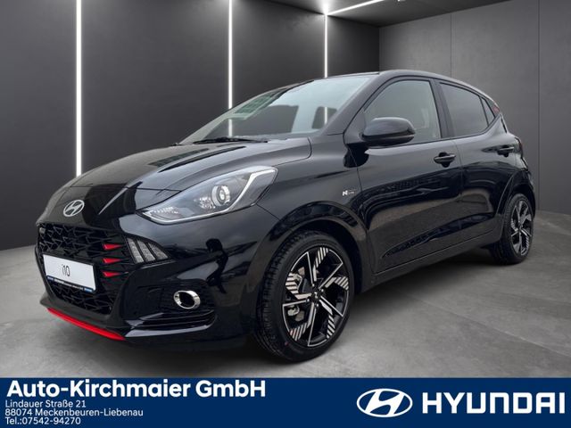 Hyundai i10 N Line 1.0 T-GDI Sportpaket Navi Klimaautom 